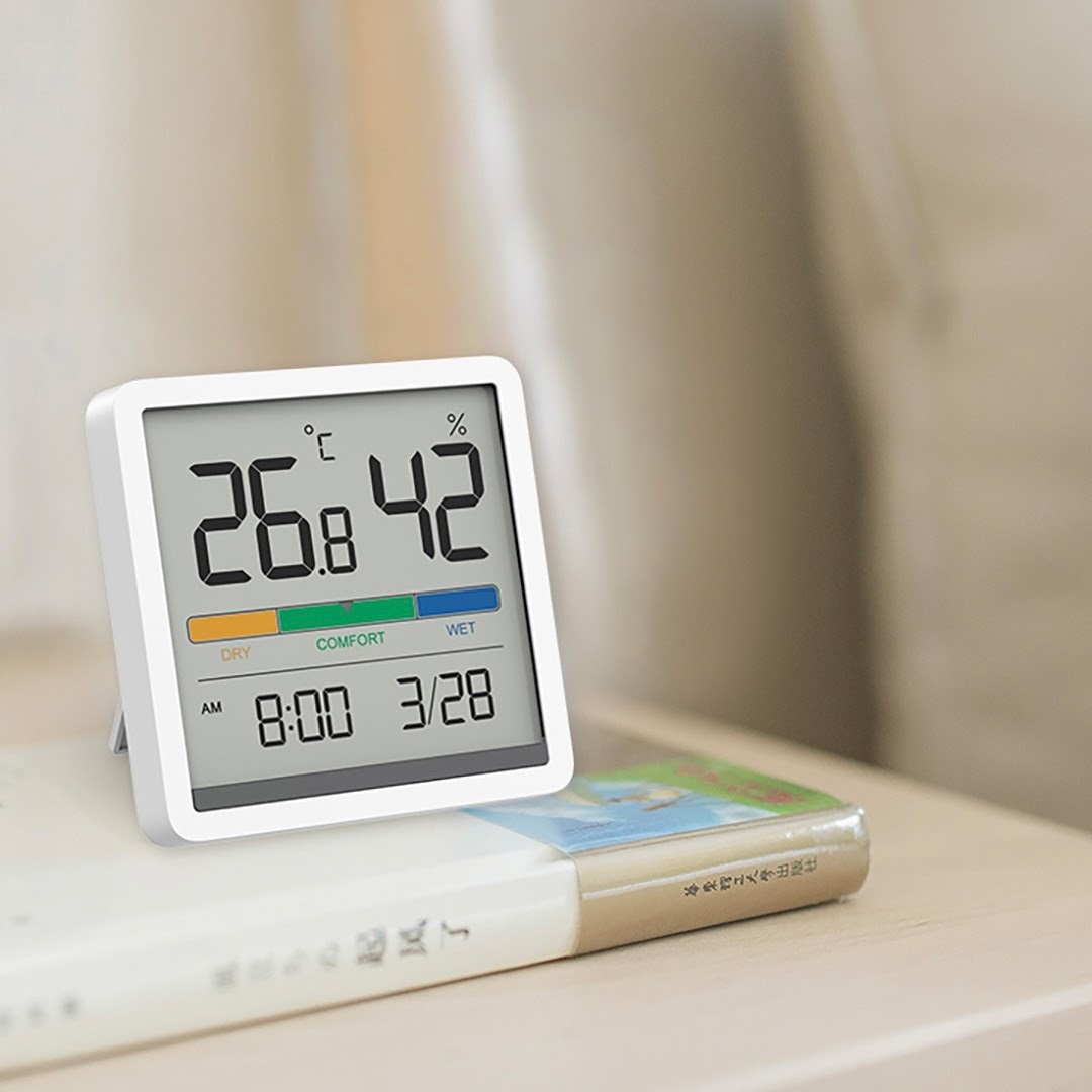 Mẹ hãy dùng nhiệt ẩm kế điện tử để đo nhiệt độ phòng chính xác nhất